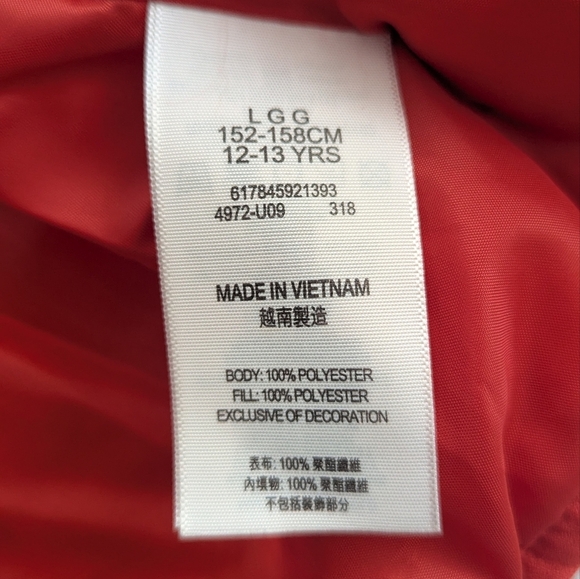 LEVI Boys' Fuffer Jacket 12-13 Years - Picture 6 of 10